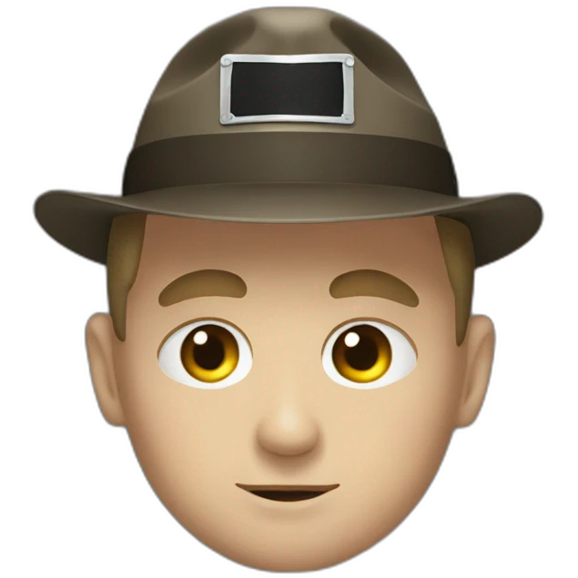 Hitler avec un ourson emoji