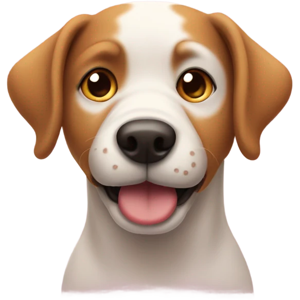 Dog with heart eyes  emoji