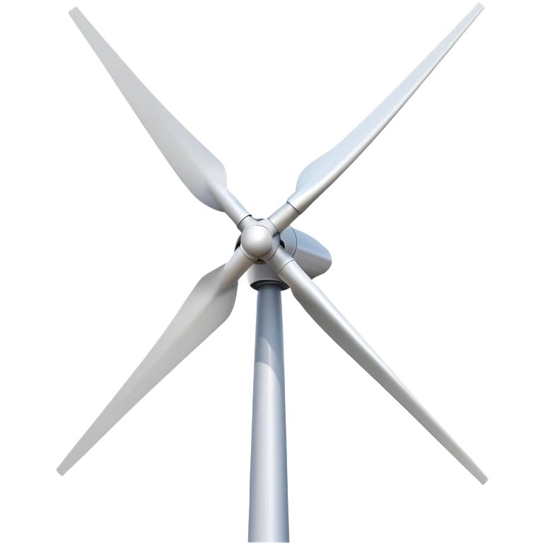 wind turbine emoji