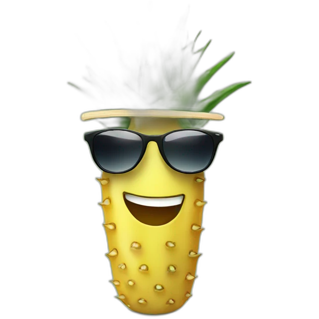aloe with sunglasses emoji
