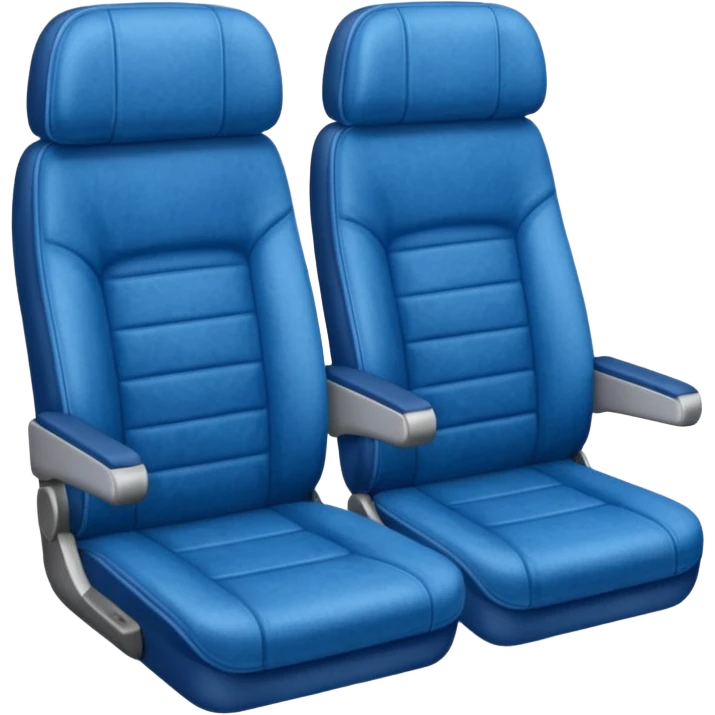 plane seat emoji