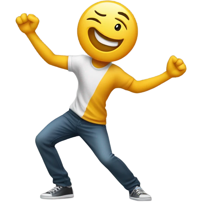 emoji dabbing emoji