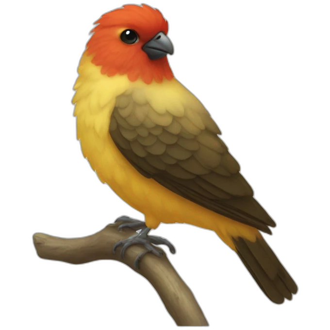 Agaporni emoji