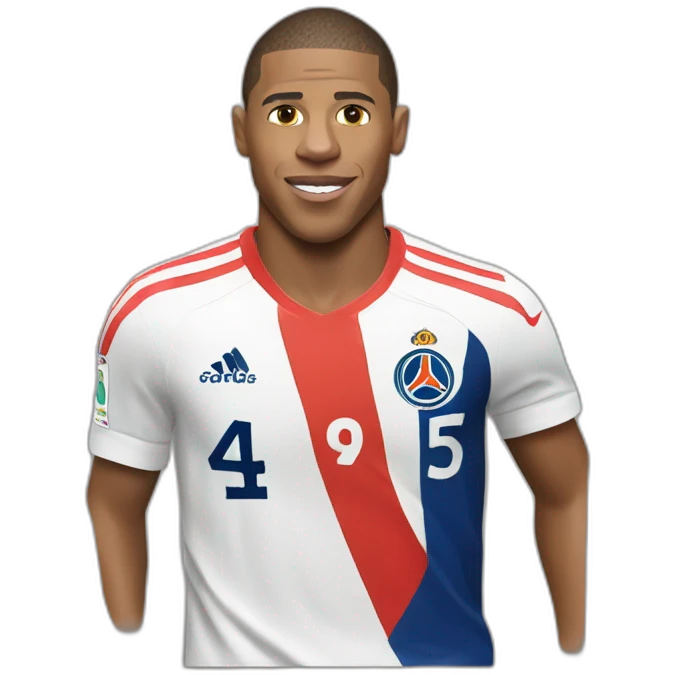 Mbappe guetteur emoji