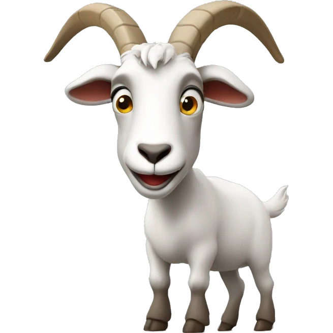 GOAT of video editing  emoji