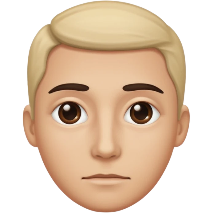 Cara con ojeras emoji