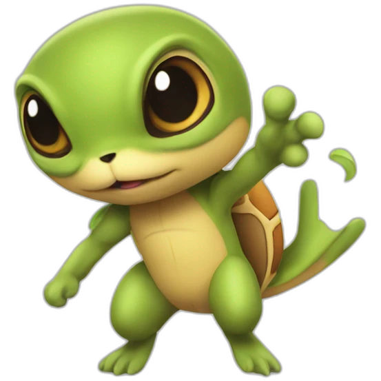 Squirtel emoji