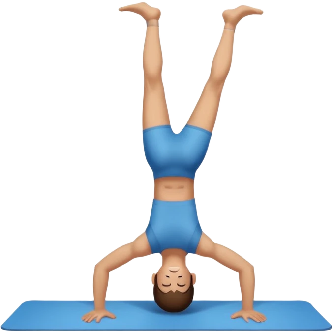 Headstand emoji