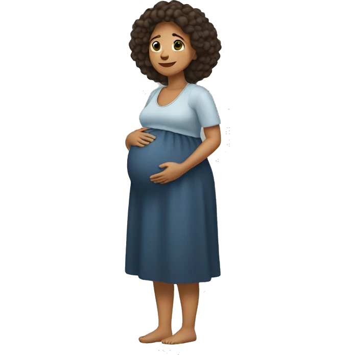  Mujer embarazada  emoji