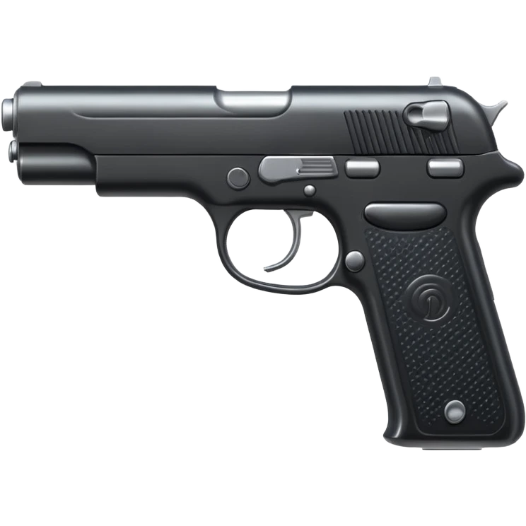 Gun emoji