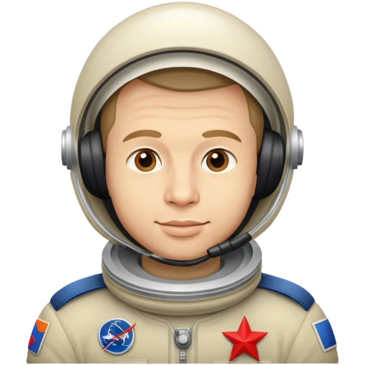 Юрий Гагарин emoji