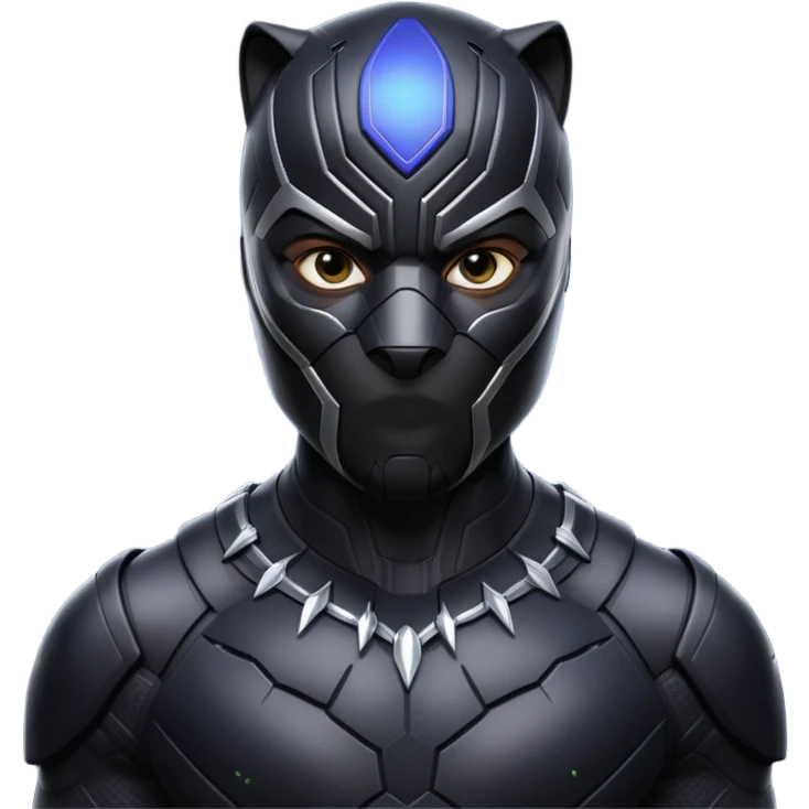 Black Panther emoji