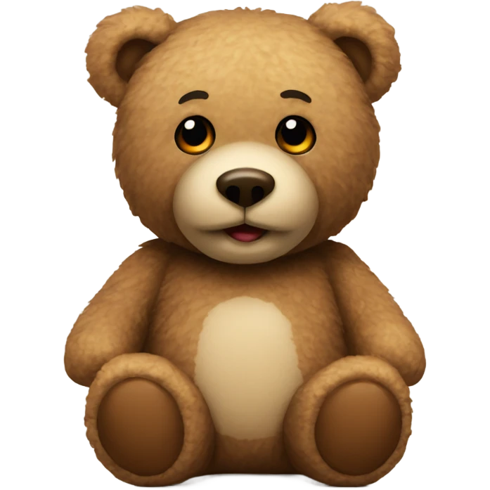 a teddy bear  emoji