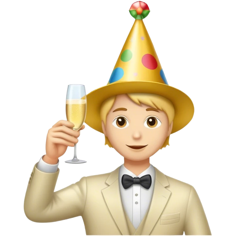Champán  emoji
