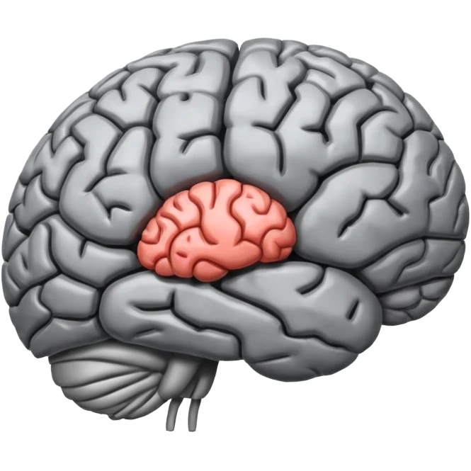 Brain emoji