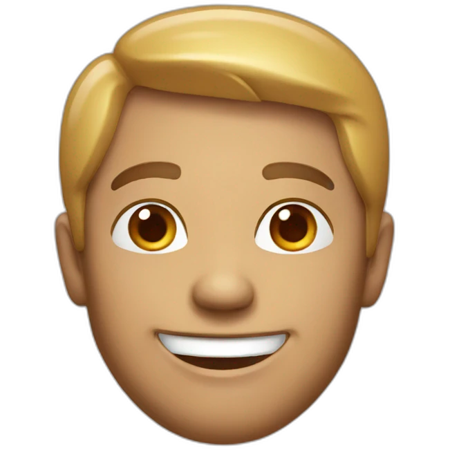 one classic smiling emoji emoji