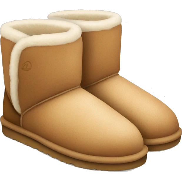 ugg slippers emoji
