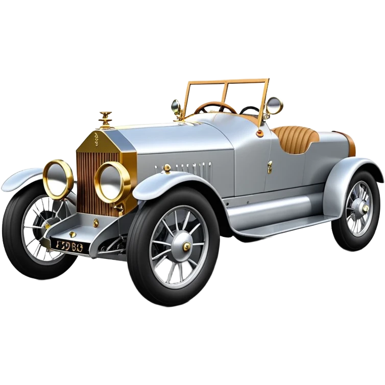  Scooby Doo Fenderless extended-wheelbase 1926 luxury racing Rolls Royce lowered powerful 4 cylinder engined racing car featuring advanced rugged 4 wheel independent suspension, power steering, disc brakes, small leather covered steering wheel, side mounted cowl exhaust  emoji