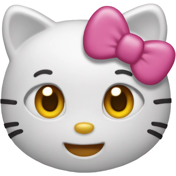 Hello Kitty emoji