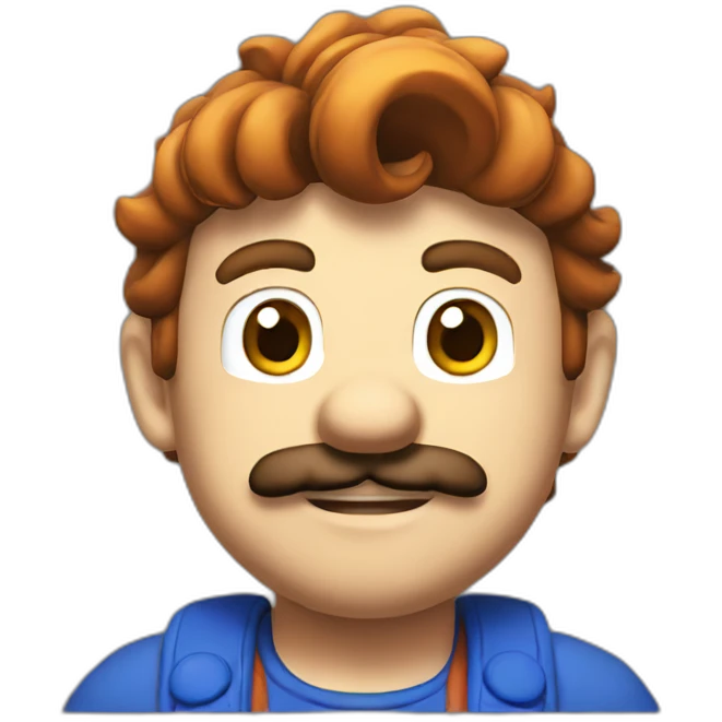 Mario emoji