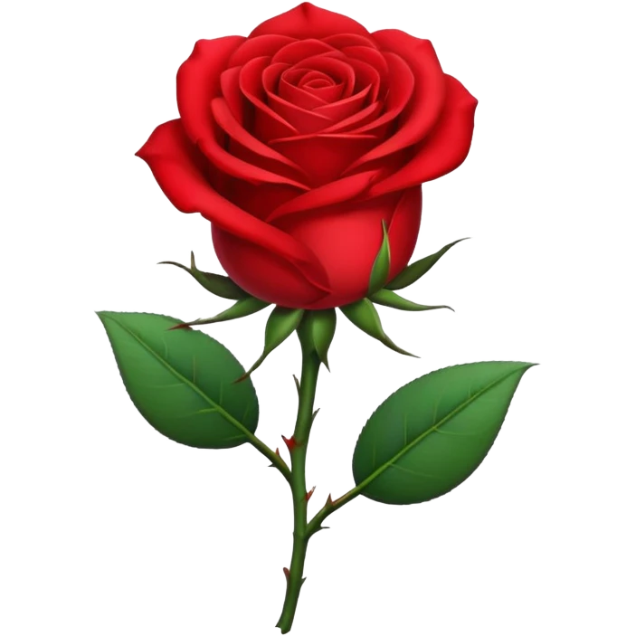 rose emoji