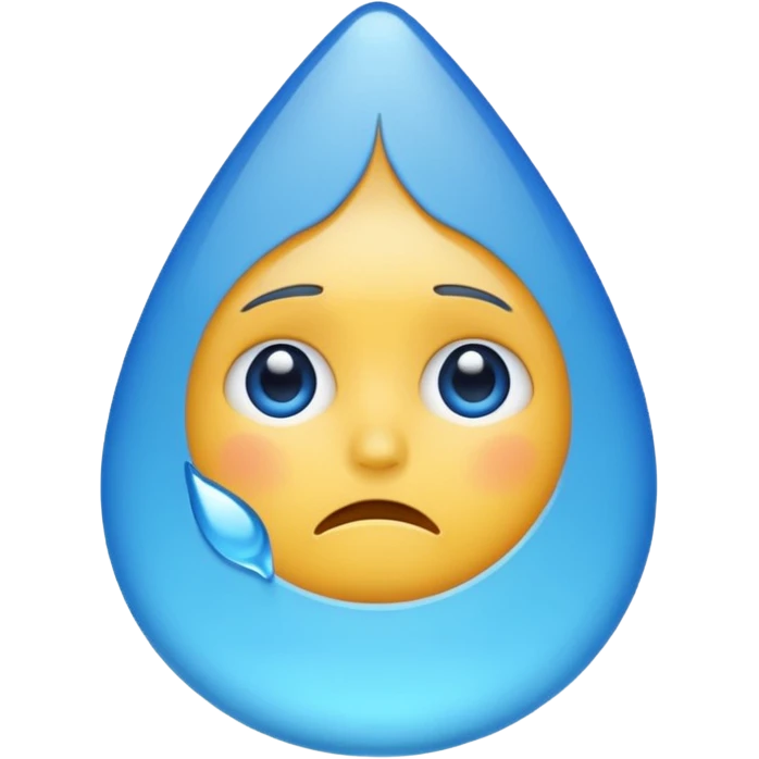 a really sad emoji emoji