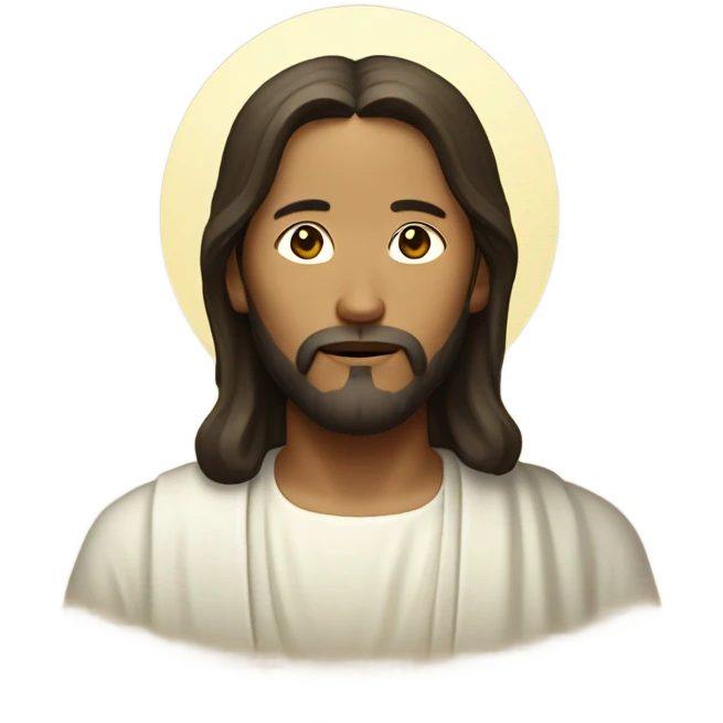 korean jesus emoji