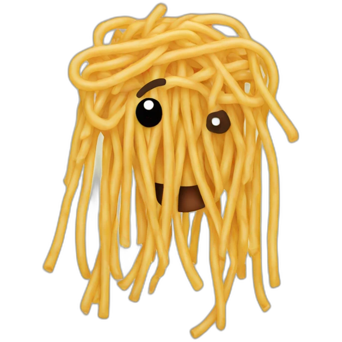 Spaghetti emoji