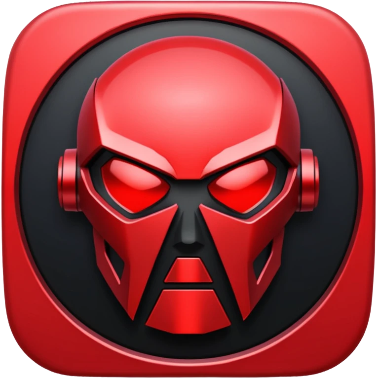 CYBERPUNK RED emoji