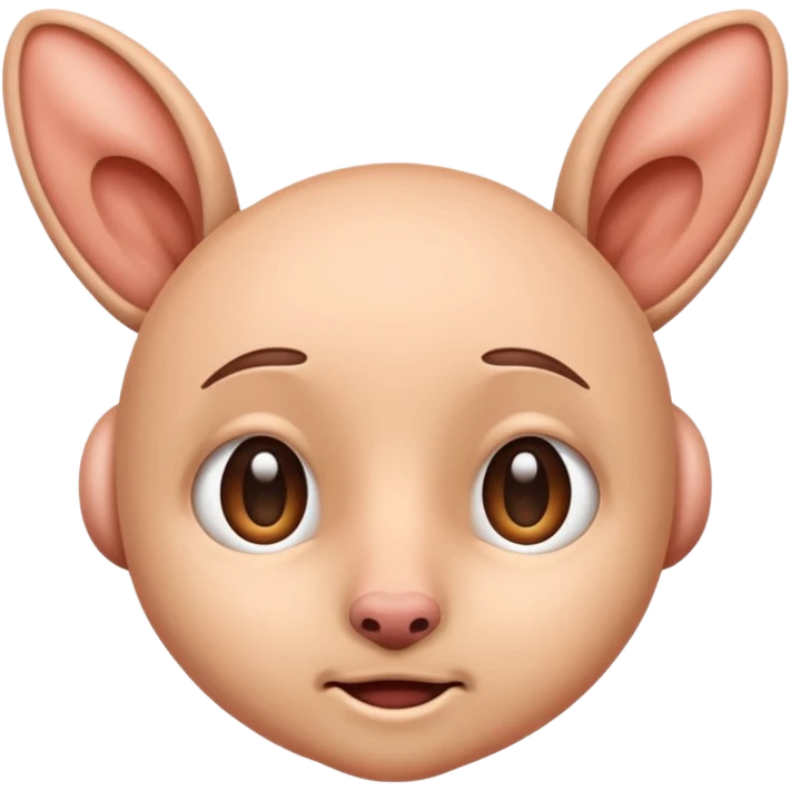 Oreilles emoji