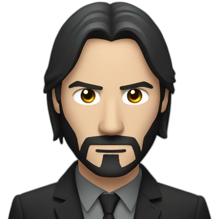 John wick emoji