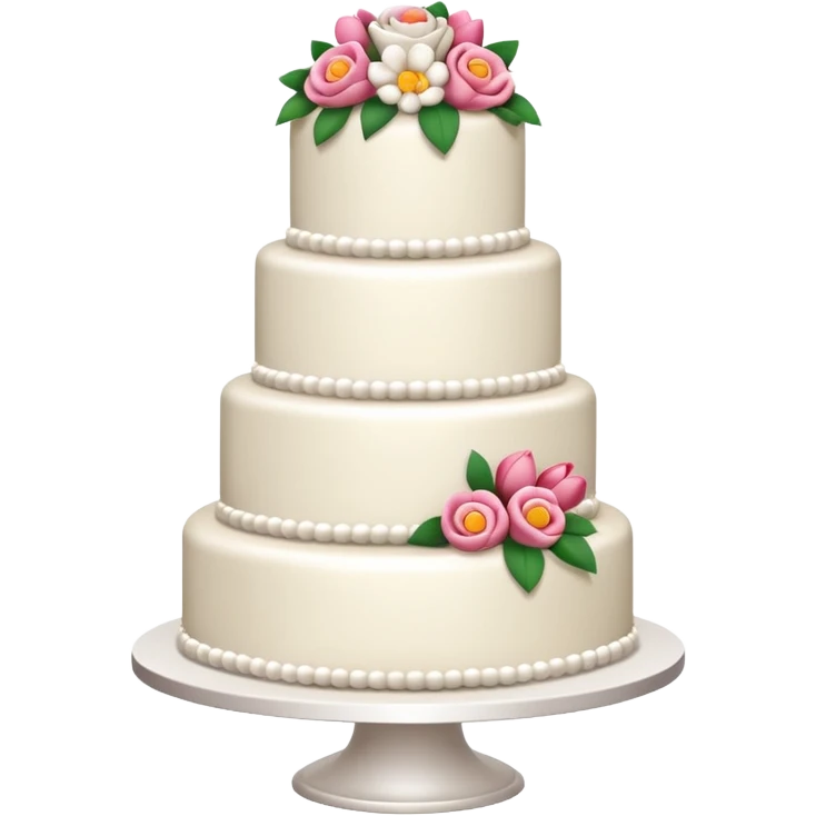 wedding white cake emoji