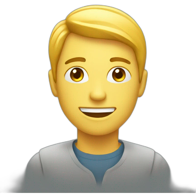 Customer experience concept emoji