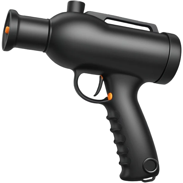 massage gun device for muscle therapy emoji