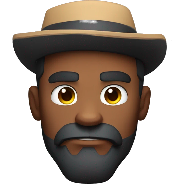 Leon the brawler from brawl stars emoji