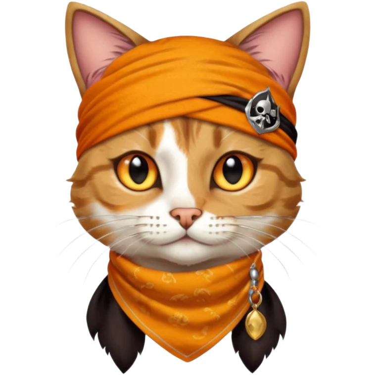 pirate cat emoji