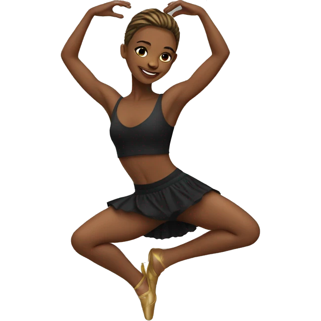 Dancer emoji