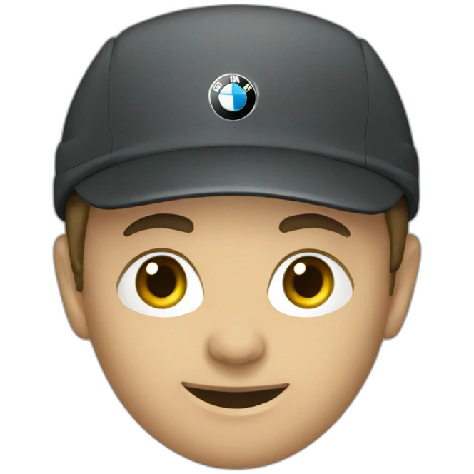 Bmw driver emoji