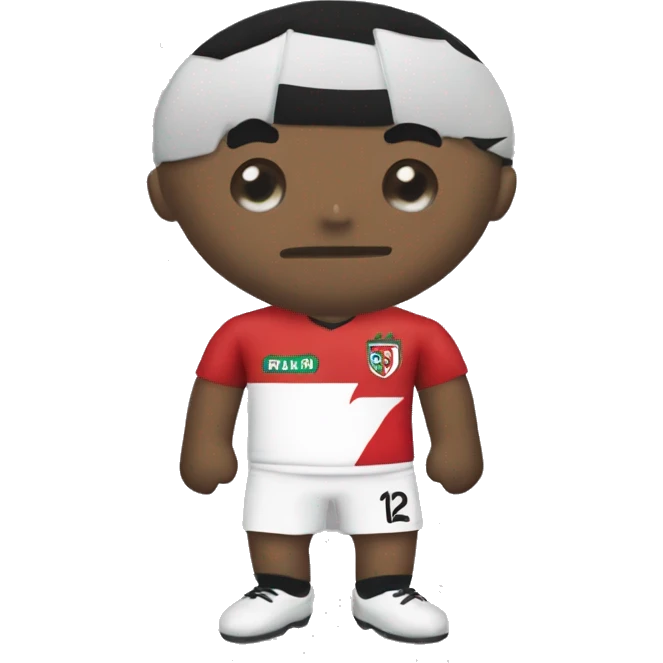 Simbolo do São Paulo Futebol Clube  emoji