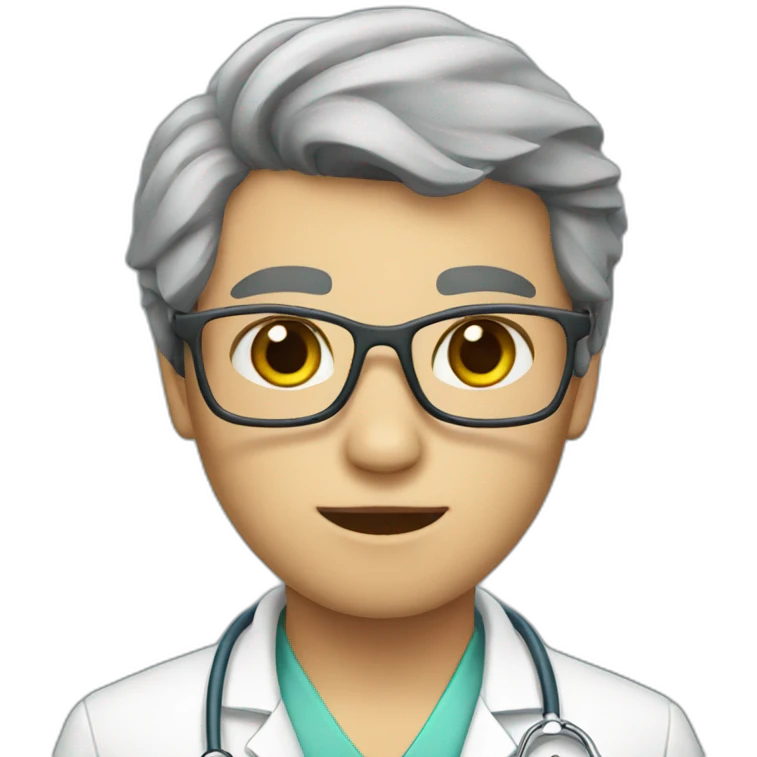 Cat doctor  emoji