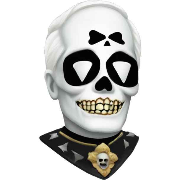 Papa emeritus ghost band emoji