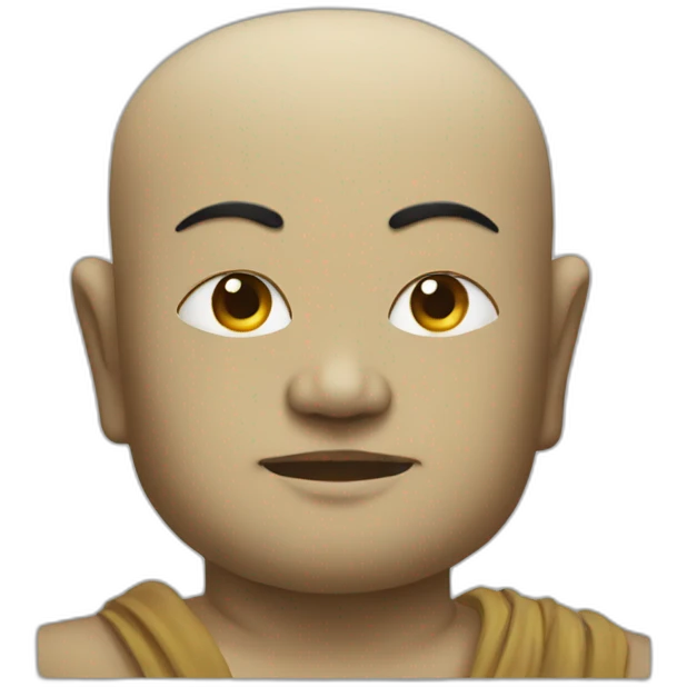 rock-buddhist emoji
