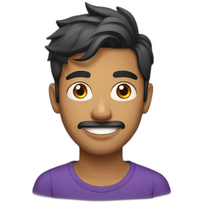 Bangladeshi youtuber emoji