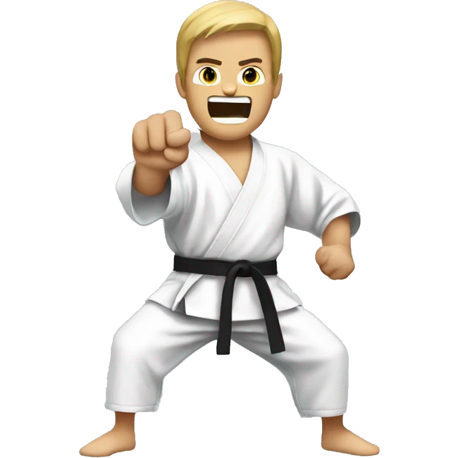 Karate chop  emoji