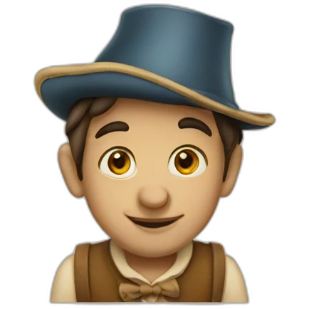 Pinnochio emoji
