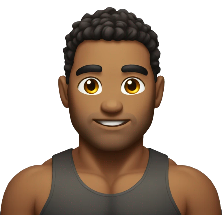 Buff guy emoji