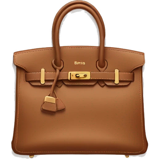 Birkin bag emoji