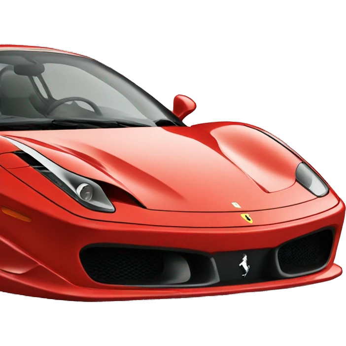 ferrari  emoji