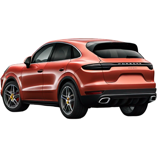 Porsche Cayenne coupe  emoji