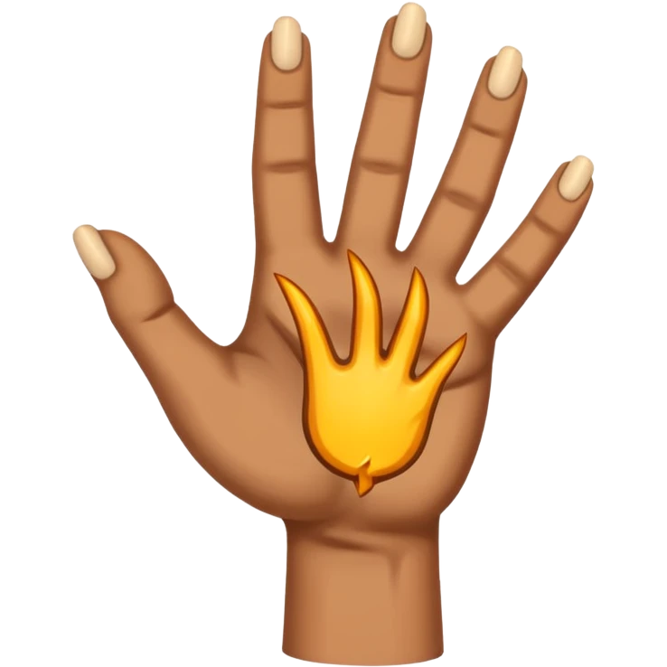 strong heavy metal hand ich liebe dich geste emoji